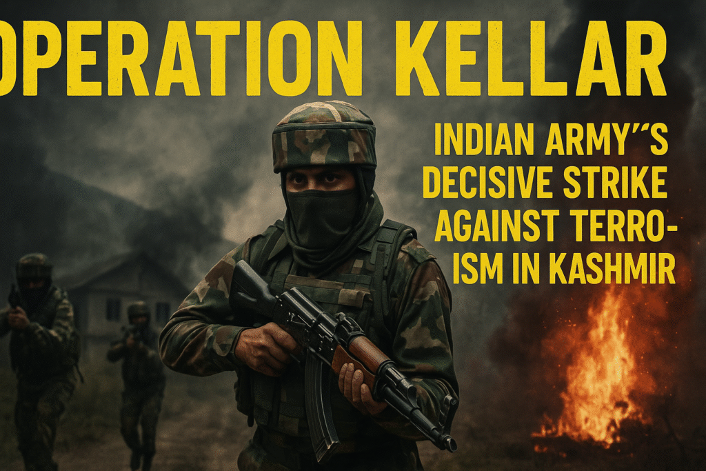 Operation Keller: Indian Army’s Decisive Strike Against Terrorism in Kashmir