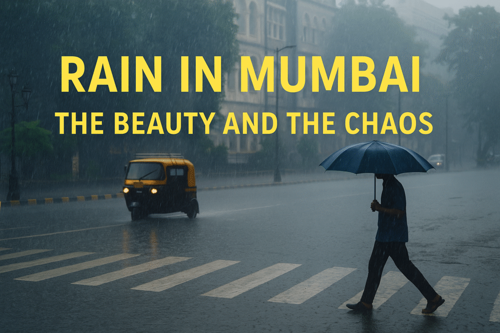 Rain in Mumbai: The Beauty and the Chaos