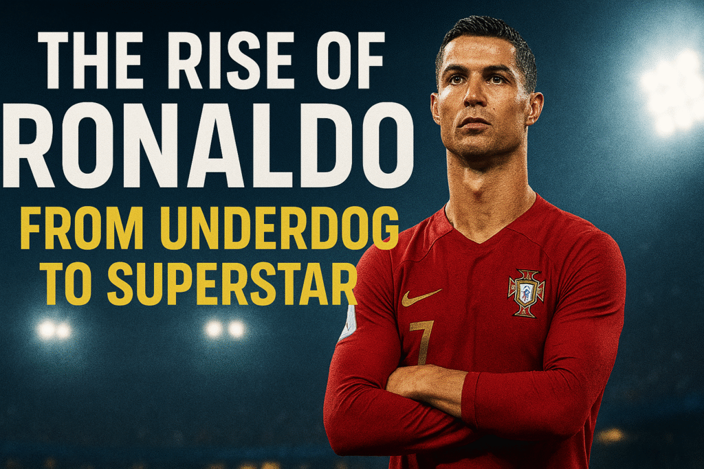 The Rise of Ronaldo: From Underdog to Superstar
